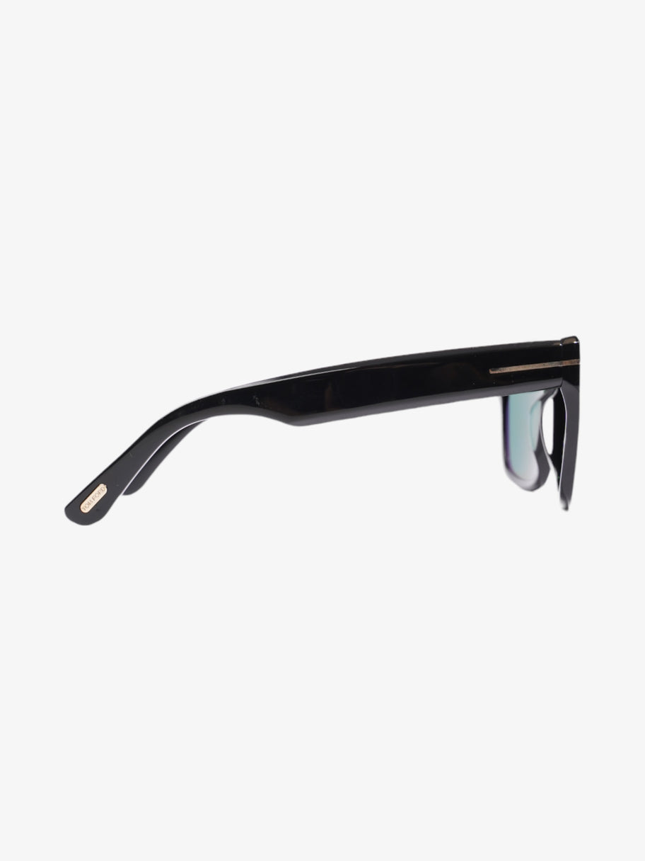 Tom Ford Alberto Square Frame Sunglasses Black Acetate 145mm Image 4