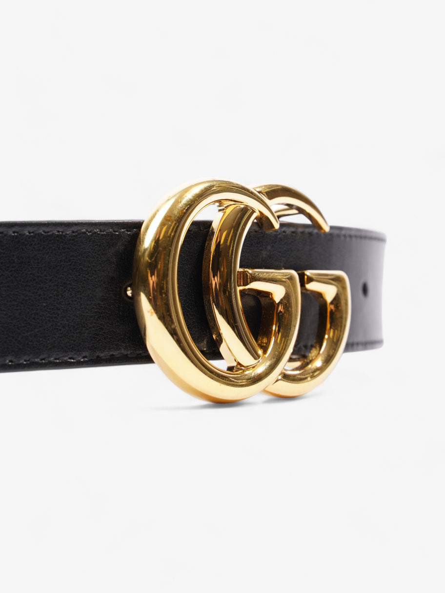 Gucci GG Marmont Belt Black Leather 85cm 34