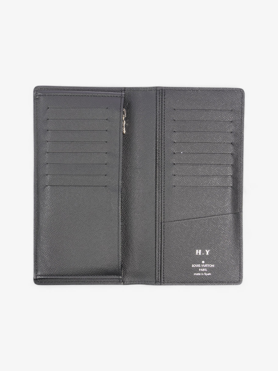 Louis Vuitton Brazza Wallet Black Epi Leather Image 7