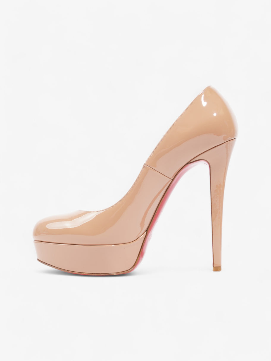 Christian Louboutin Bianca 140 Nude Patent Leather EU 38.5 UK 5.5 Image 3