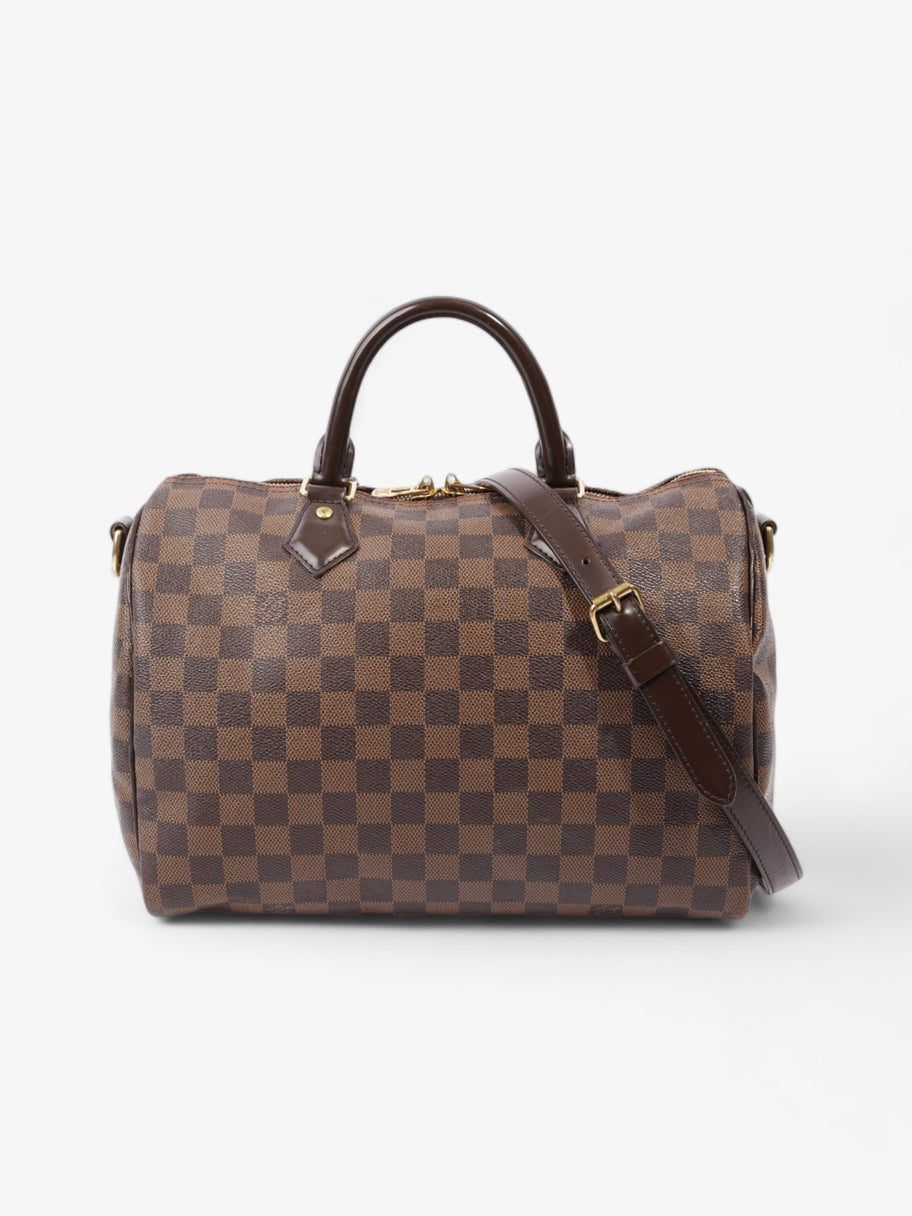 Louis Vuitton Speedy Bandoulière 30 Damier Ebene Coated Canvas Image 1