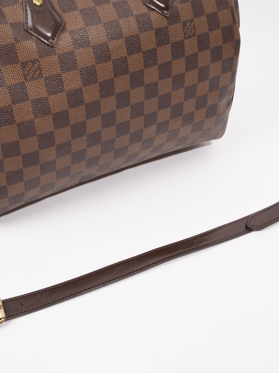 Louis Vuitton Speedy Bandoulière 30 Damier Ebene Coated Canvas Image 8