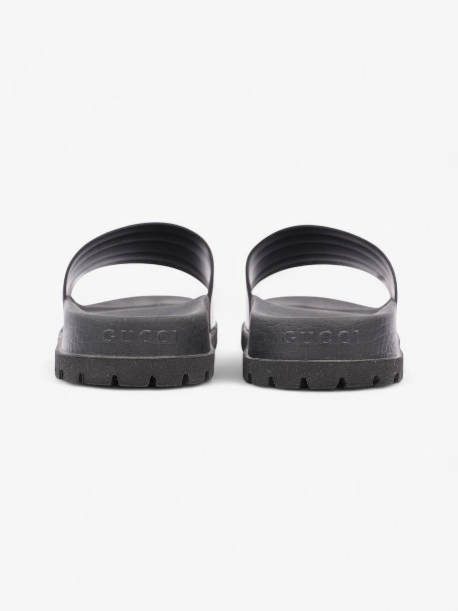 Gucci Pursuit Trek Slides Black / Green / Red Rubber EU 43 UK 9 Image 6