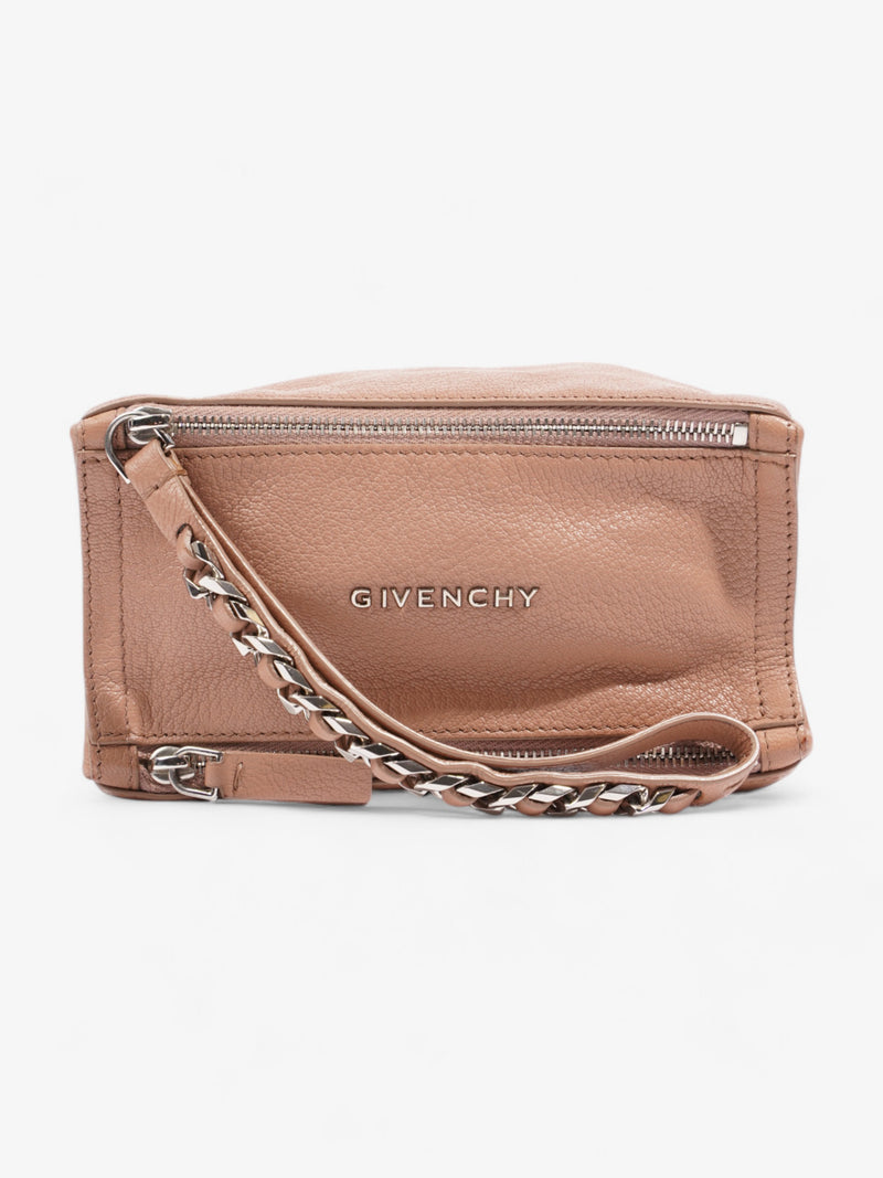  Givenchy Pandora Wristlet Old Pink Goatskin Leather