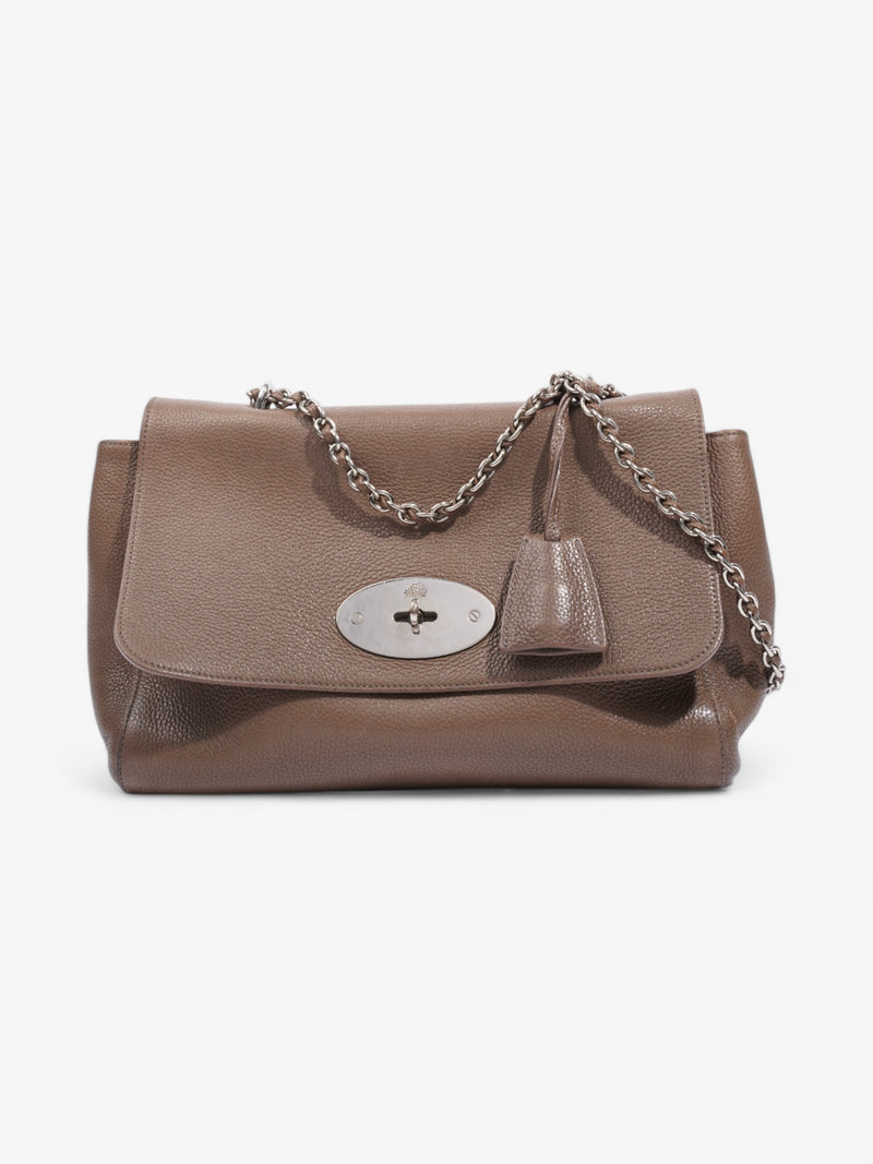  Mulberry Lily Taupe Calfskin Leather Medium