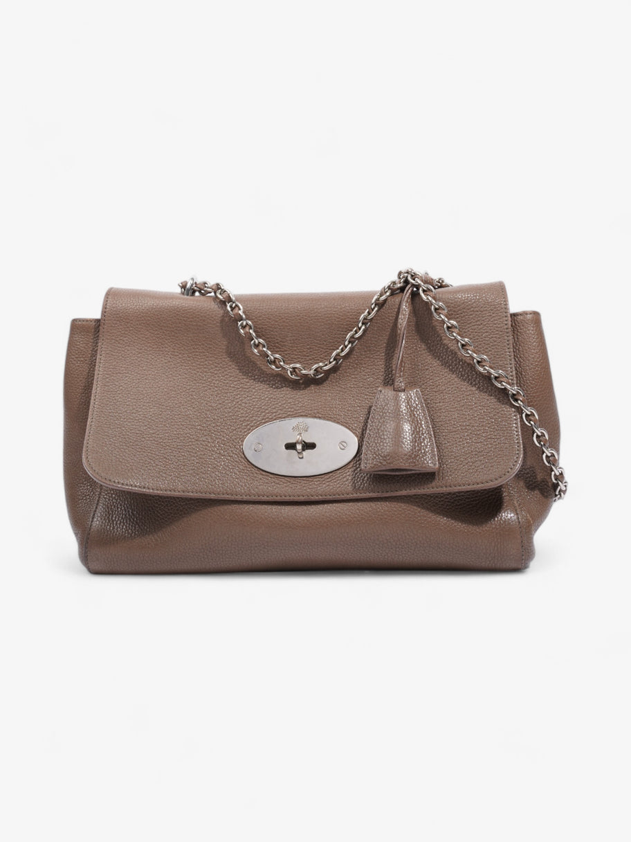 Mulberry Lily Taupe Calfskin Leather Medium Image 1