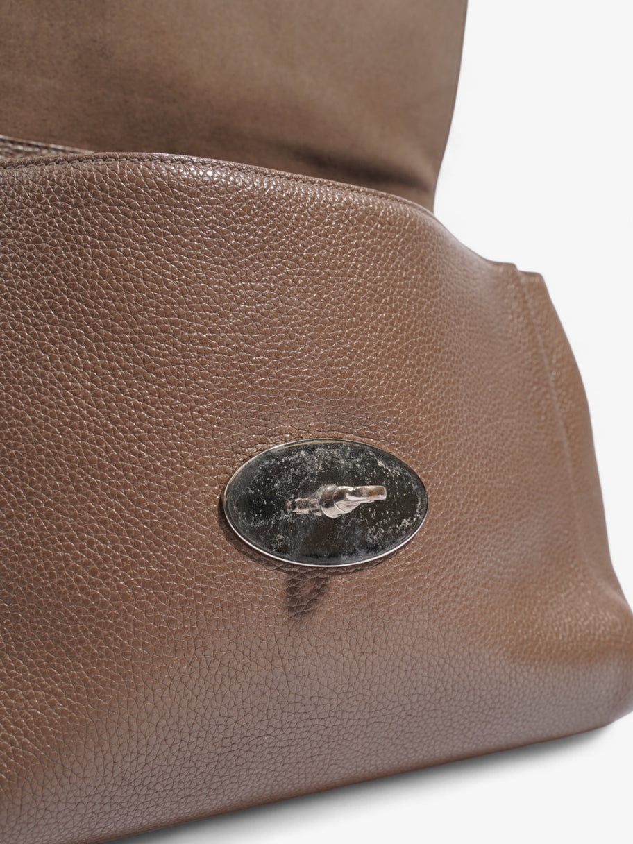 Mulberry Lily Taupe Calfskin Leather Medium Image 11