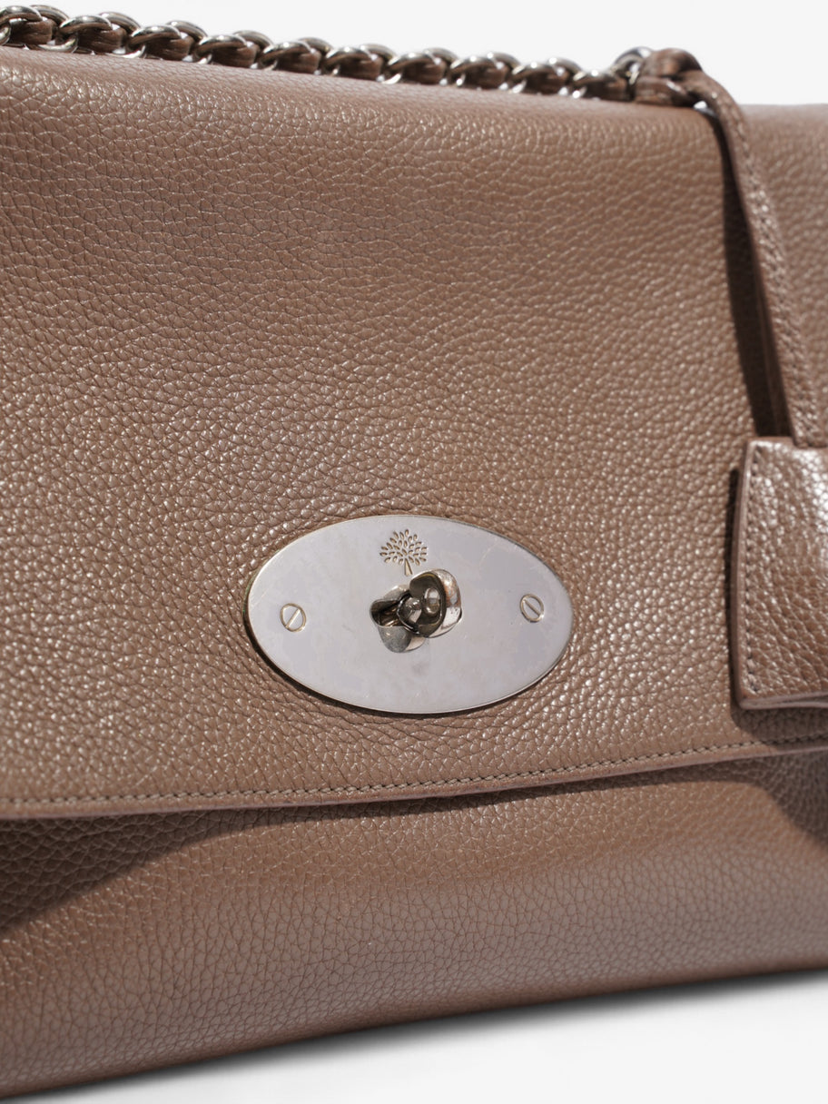 Mulberry Lily Taupe Calfskin Leather Medium Image 8