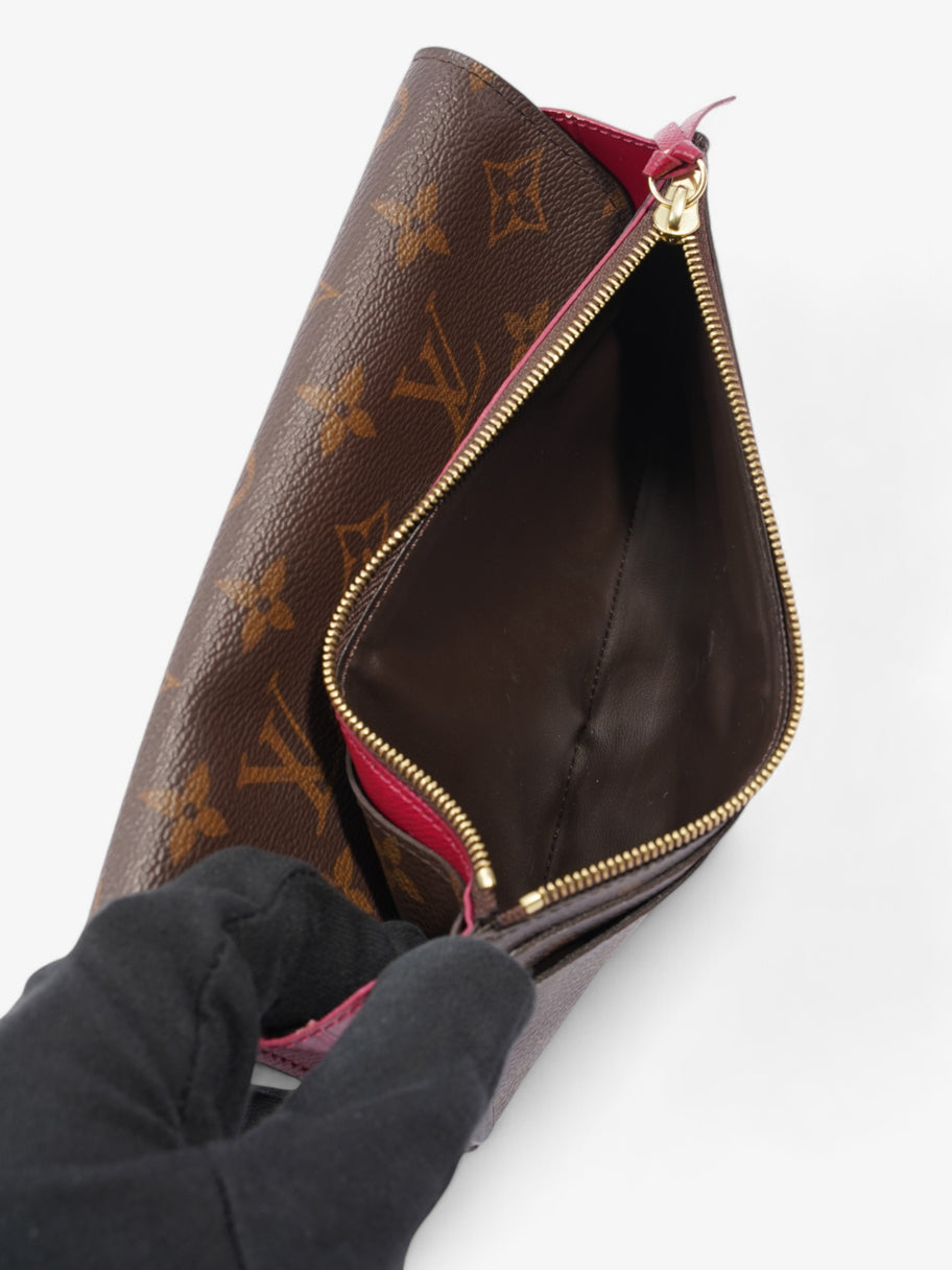 Louis Vuitton Emilie Monogram Coated Canvas Image 6