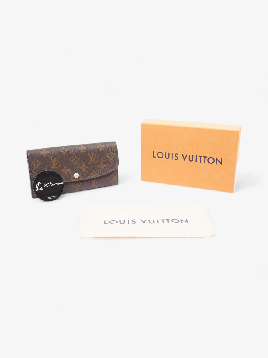 Louis Vuitton Emilie Monogram Coated Canvas Image 7