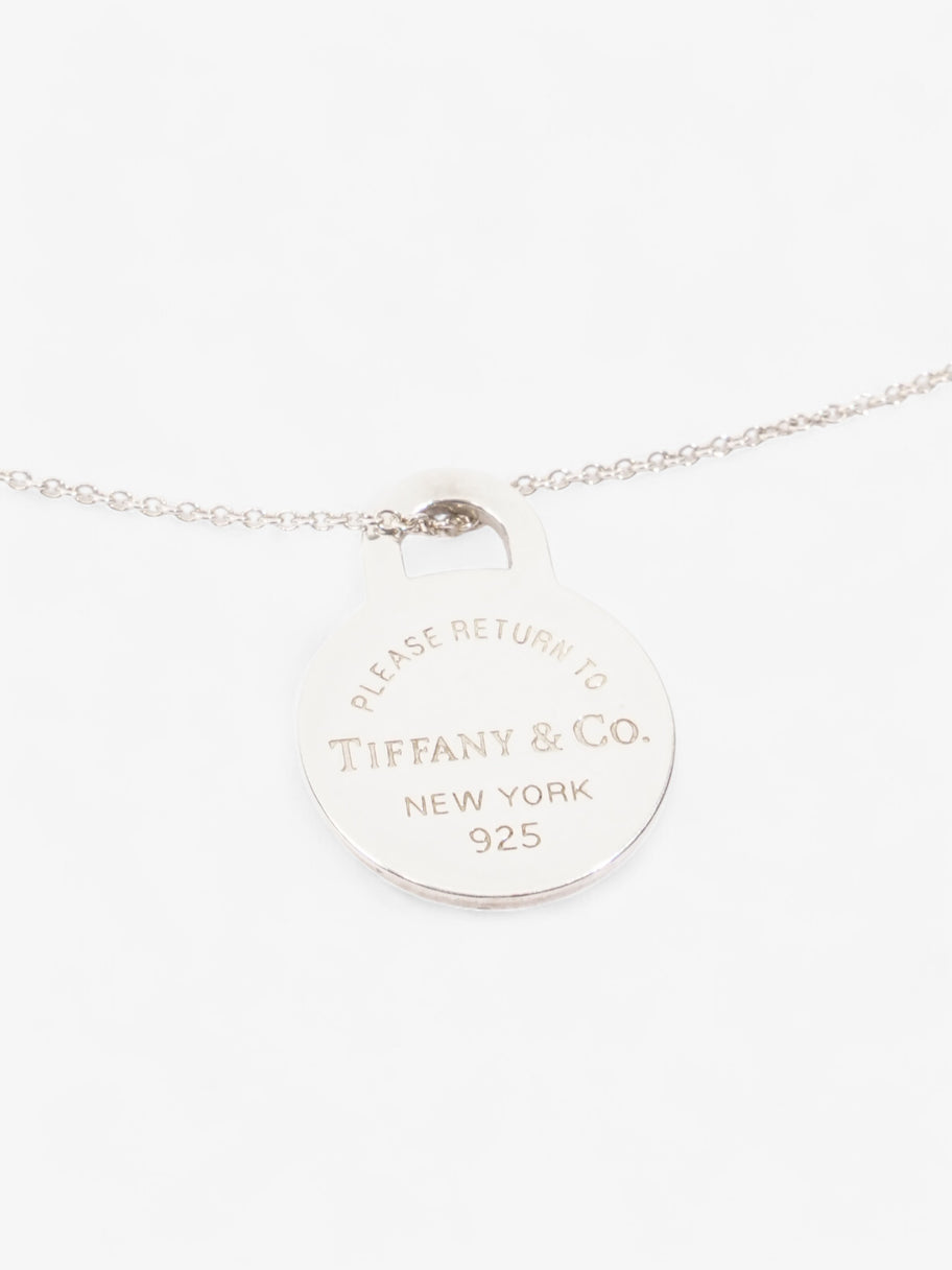 Tiffany and Co Return to Tiffany Circle Pendant Silver Silver Sterling Image 2