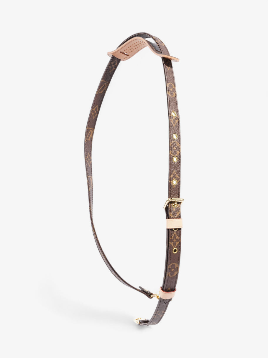 Lv monogram bag strap sale