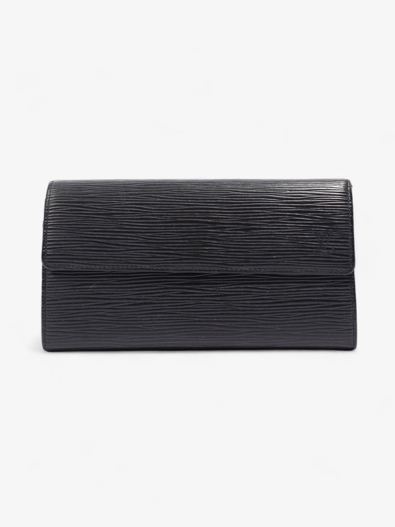  Long Wallet Black Epi Leather