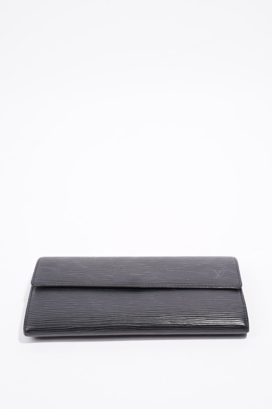 Long Wallet Black Epi Leather Image 6