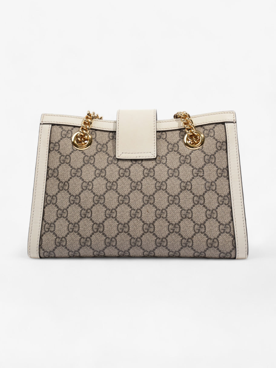 Gucci Padlock GG GG Supreme / White Coated Canvas Small Image 4