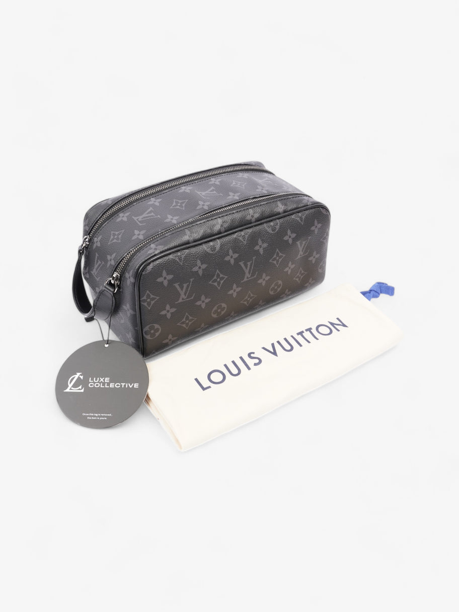 Louis Vuitton Dopp Kit Monogram Eclipse Coated Canvas Image 8