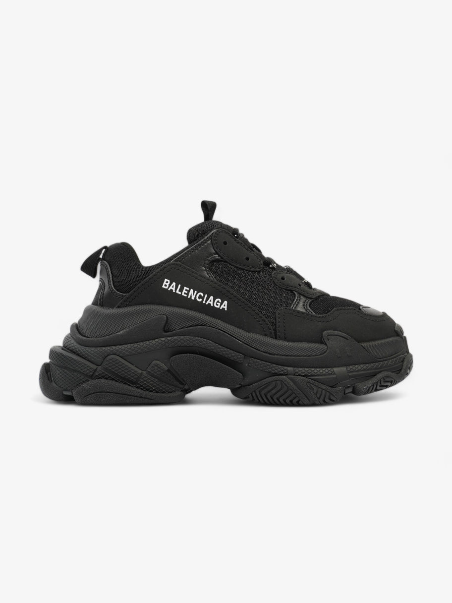 Triple S Black / White Mesh EU 36 UK 3 Image 1