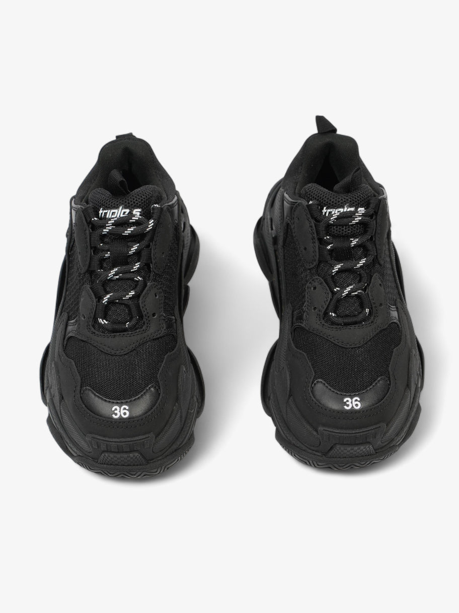 Triple S Black / White Mesh EU 36 UK 3 Image 8