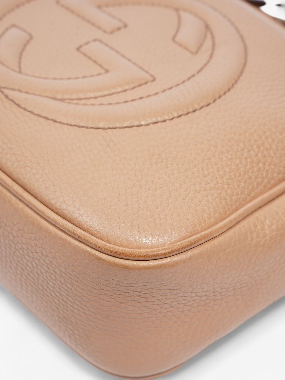 Gucci Soho Disco Bag Beige Leather Small Image 8