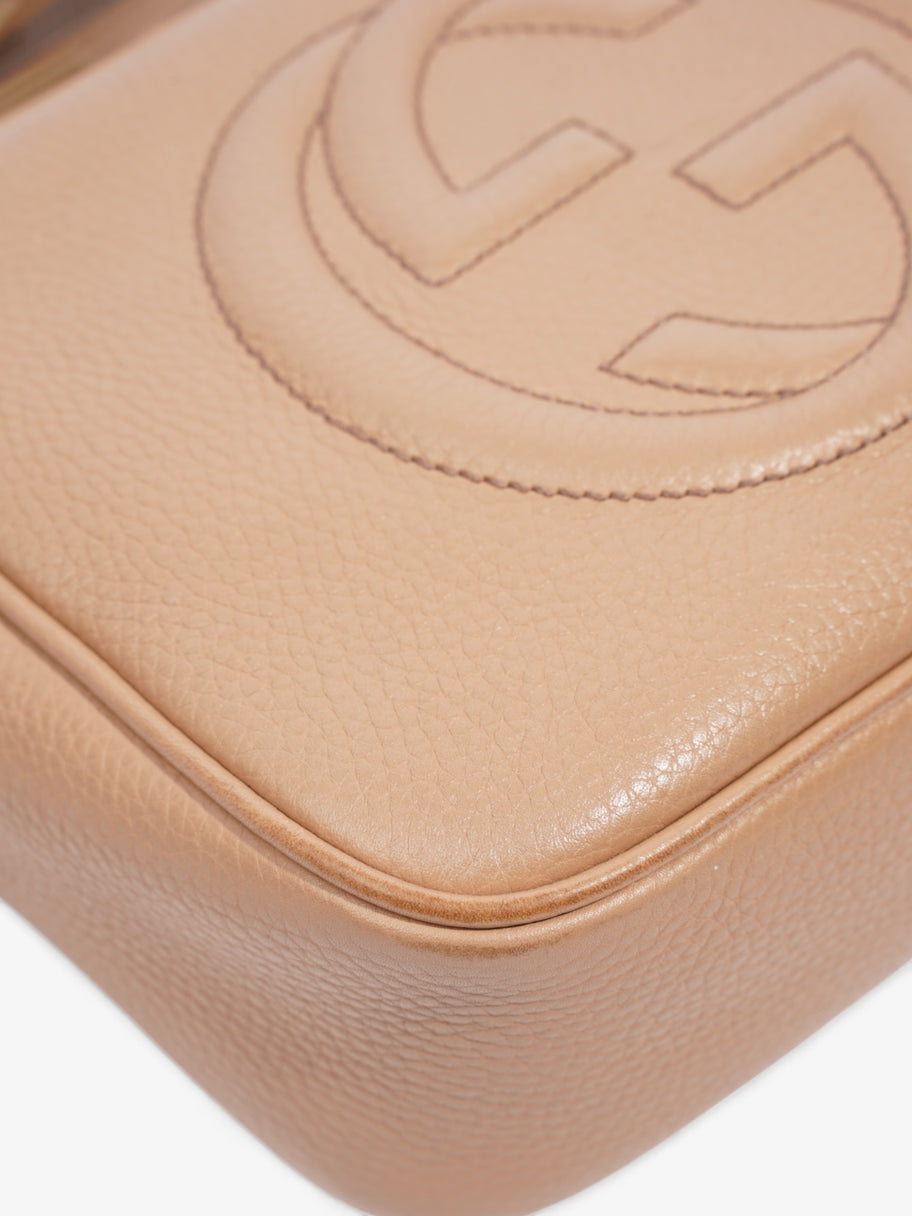 Gucci Soho Disco Bag Beige Leather Small Image 9