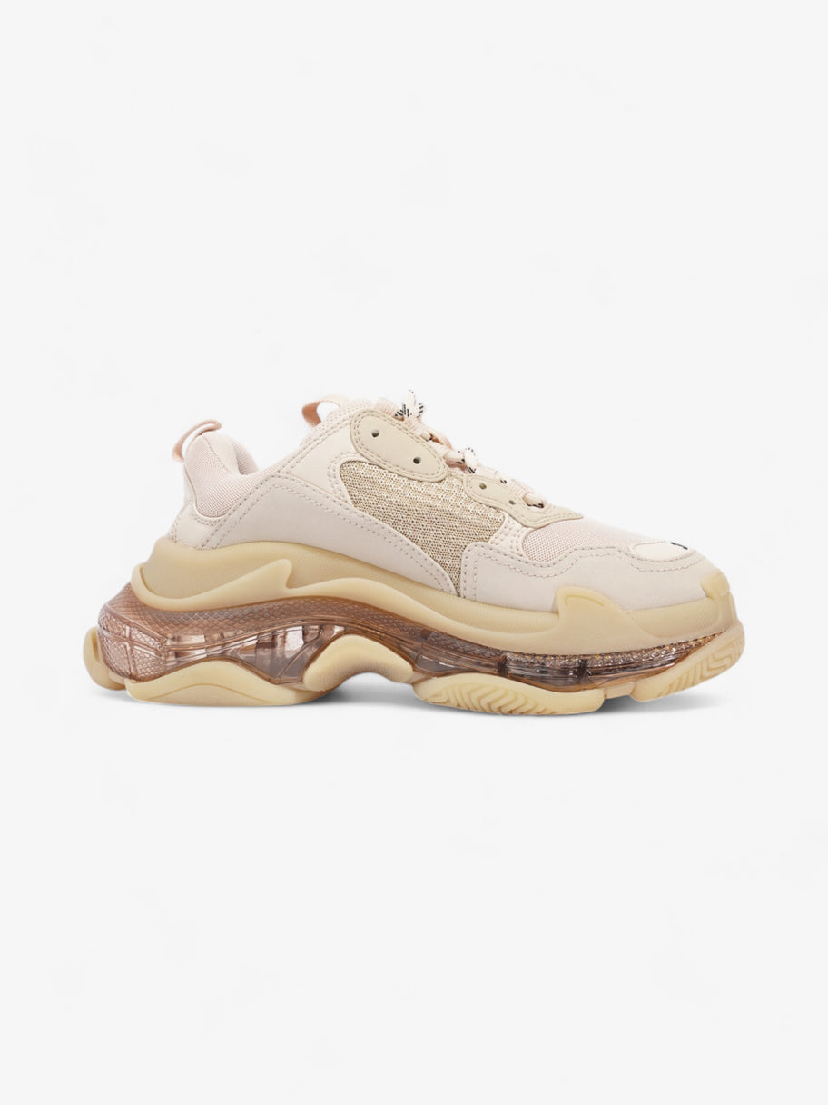 Balenciaga Triple S Clear Sole Beige  Mesh EU 38 UK 5 Image 4