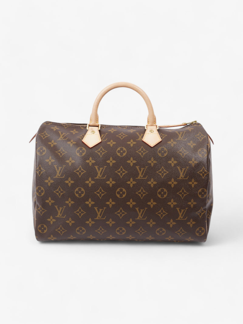  Louis Vuitton Speedy Monogram Coated Canvas 35