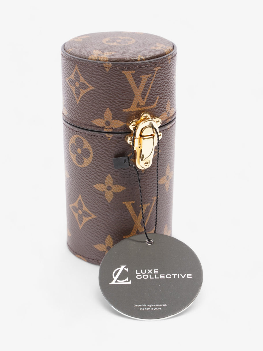 Louis Vuitton 100ml Perfume Travel Case Monogram Coated Canvas Image 8