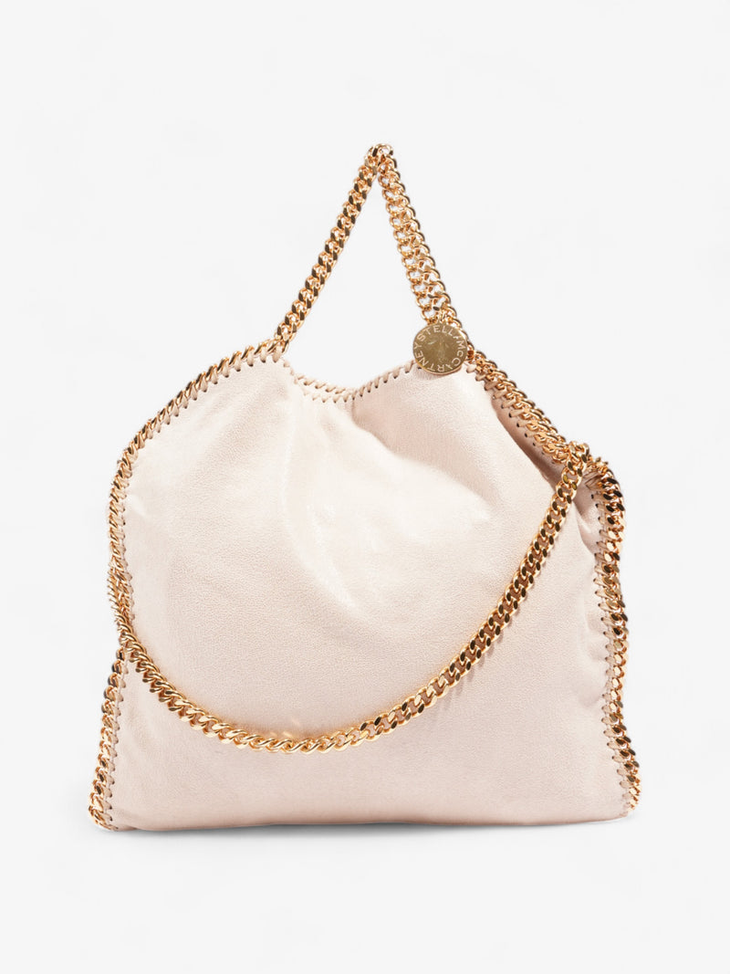  Stella McCartney Falabella Tote Beige Faux Suede