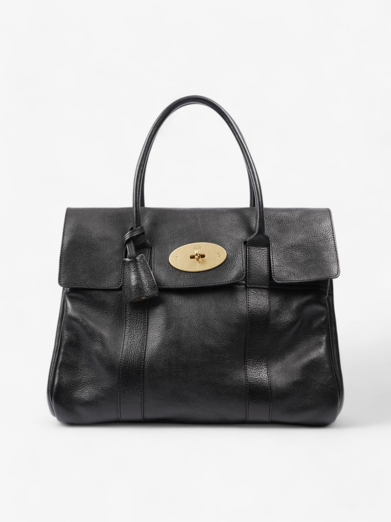  Mulberry Bayswater Black Leather