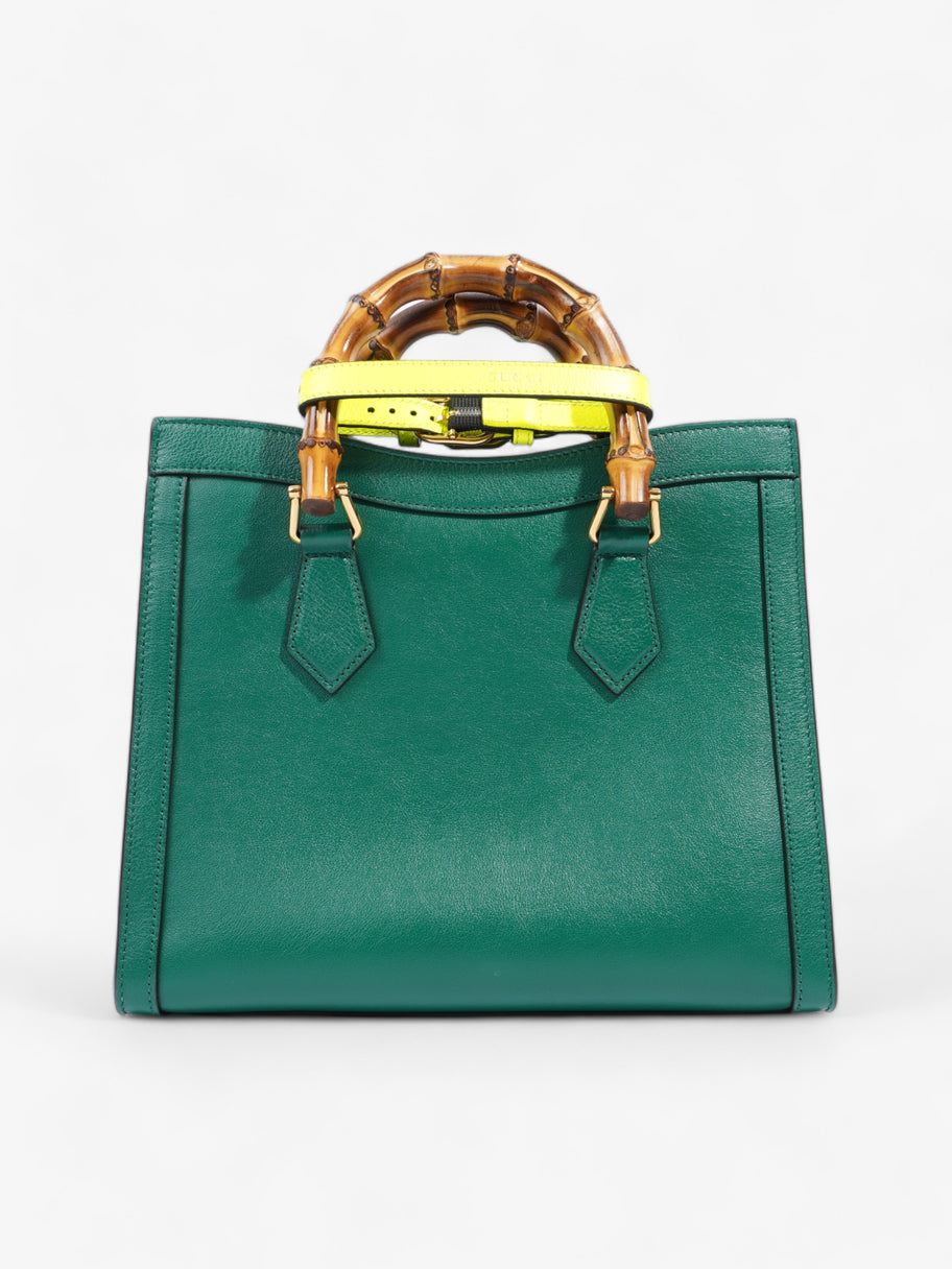 Gucci Diana Tote Green Leather Small Image 4