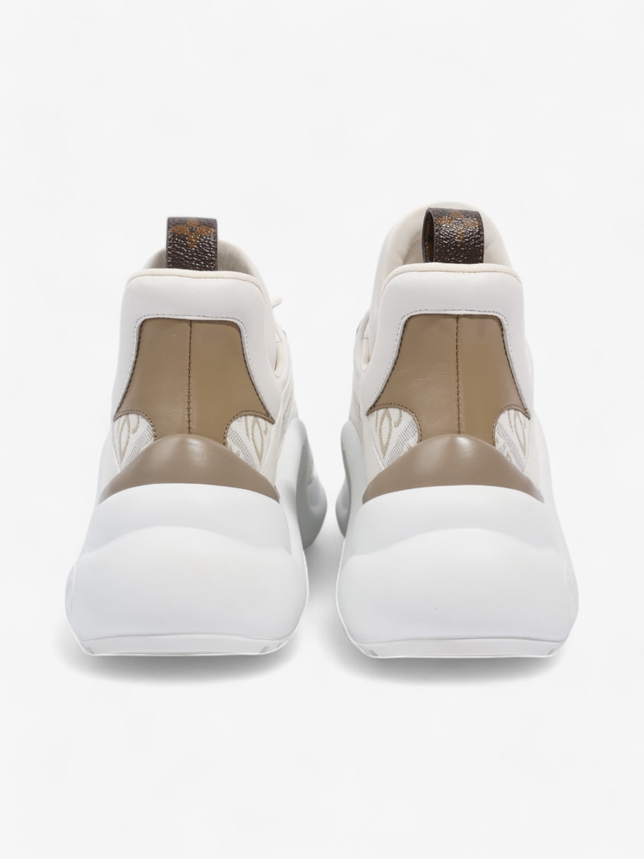 Louis Vuitton Archlight Sneakers White  / Beige  / Brown Canvas EU 37 UK 4 Image 6