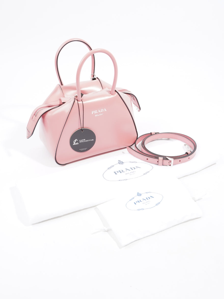 Prada Supernova Pink Calfskin Leather Image 9