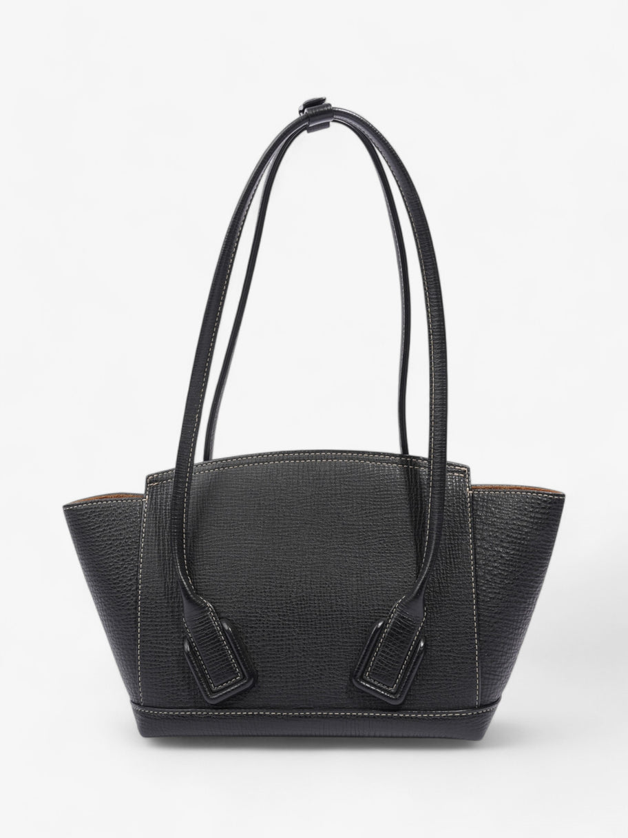 Bottega Veneta Arco Tote Black Grained Leather Small Image 4