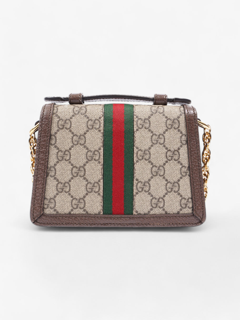 Gucci Ophidia GG GG Supreme / Brown Canvas Mini Image 4