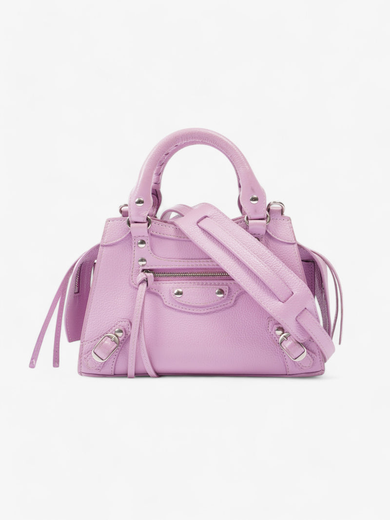  Balenciaga Neo Classic City Bag Lilac Leather Mini