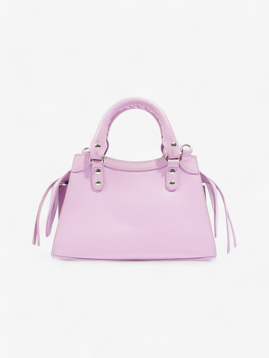 Balenciaga Neo Classic City Bag Lilac Leather Mini Image 4