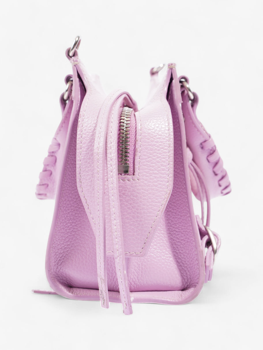 Balenciaga Neo Classic City Bag Lilac Leather Mini Image 5