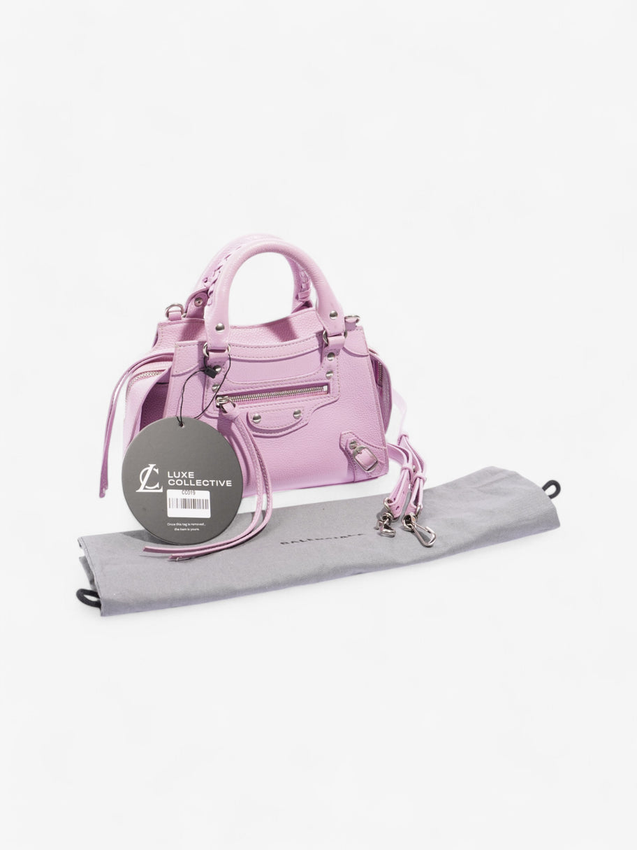 Balenciaga Neo Classic City Bag Lilac Leather Mini Image 8