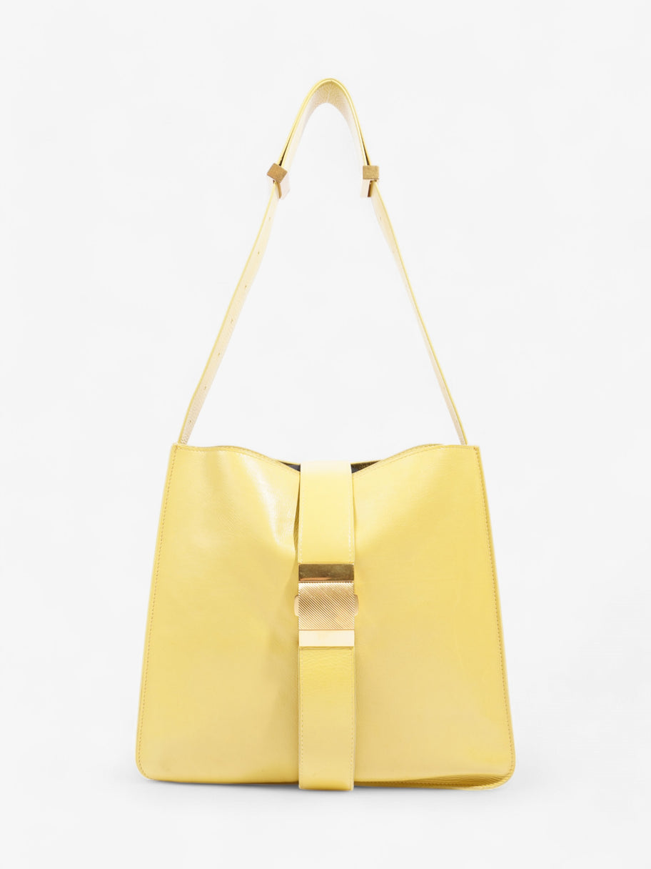 Bottega Veneta The Marie Shoulder Bag Yellow Leather Image 1