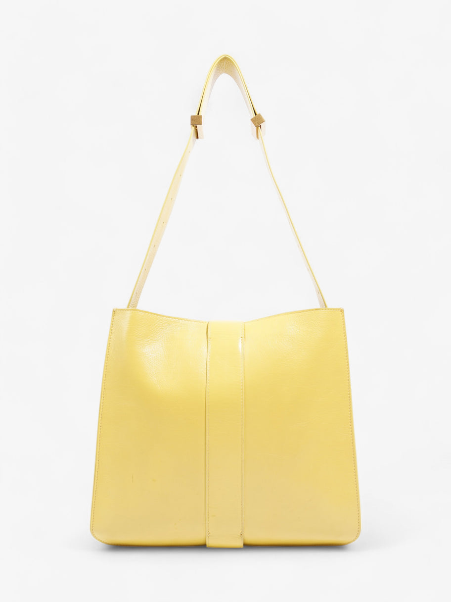 Bottega Veneta The Marie Shoulder Bag Yellow Leather Image 4