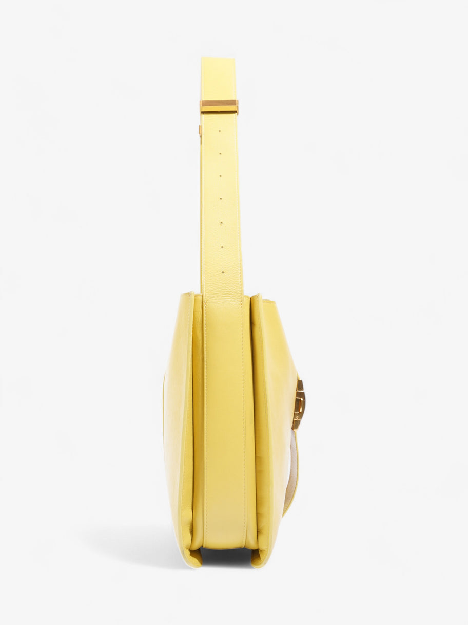 Bottega Veneta The Marie Shoulder Bag Yellow Leather Image 5