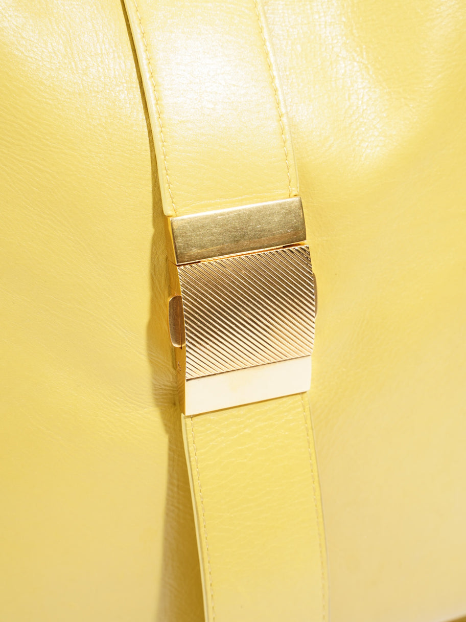 Bottega Veneta The Marie Shoulder Bag Yellow Leather Image 7