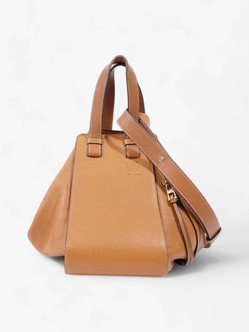  Loewe Hammock Tote Light Caramel  Soft Grained Calf