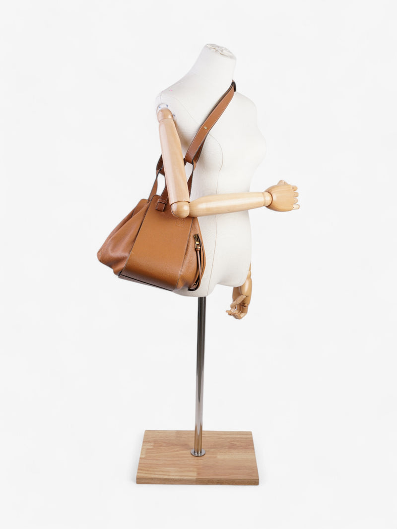  Loewe Hammock Tote Light Caramel  Soft Grained Calf