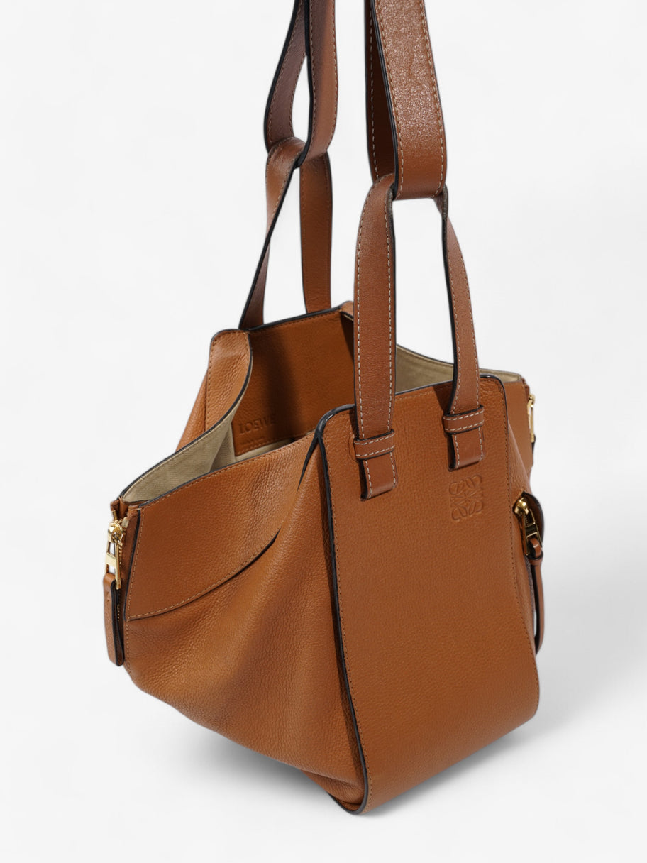 Loewe Hammock Tote Light Caramel  Soft Grained Calf Image 16