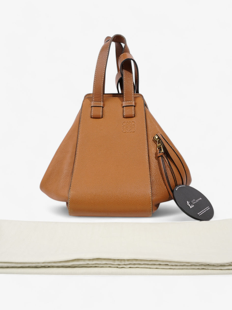 Loewe Hammock Tote Light Caramel  Soft Grained Calf Image 9