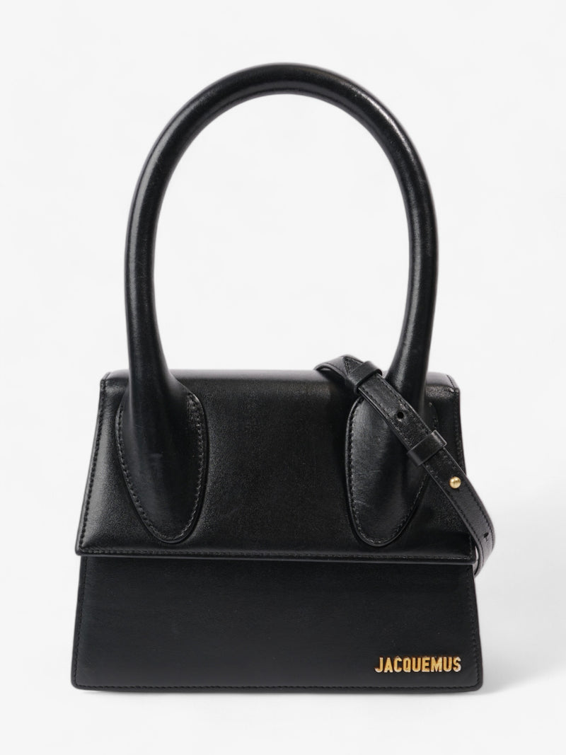  Jacquemus Le Grand Chiquito Black Leather