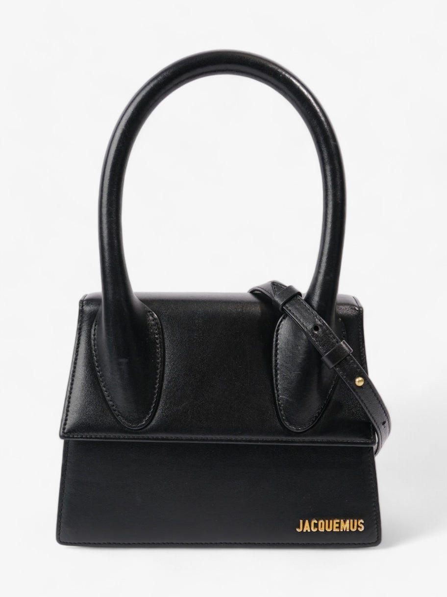 Jacquemus Le Grand Chiquito Black Leather Image 11