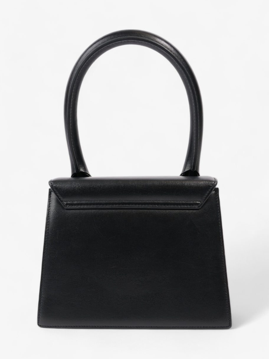 Jacquemus Le Grand Chiquito Black Leather Image 4