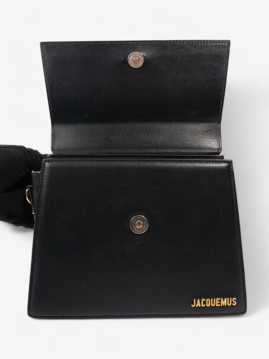 Jacquemus Le Grand Chiquito Black Leather Image 7